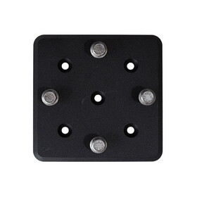 Beatdown Outdoors 6SMP 6" Square Mounting Plate for Aluminum Boat