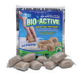 Walex BIO-31112 Bio-Active Septic Tank Drop Ins - 12 Pack