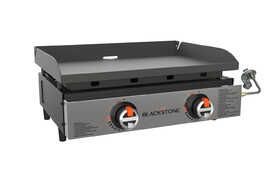 Blackstone 2205 Original 22" Omnivore Stainless Front Panel Tabletop Griddle