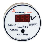 Samlex America BW-03 Battery Monitor - 12 / 24 Volt Detection