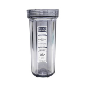 WaterPur CCI-10-CLW Clear Water Filter Housing