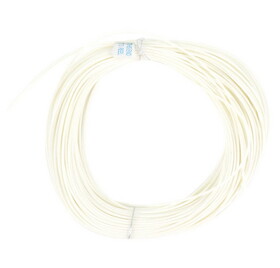 Clam 16855 Rattle Reel Line (Glow White) - 75 Feet