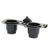 Clam 17460 ClamLock Double Cup Holder