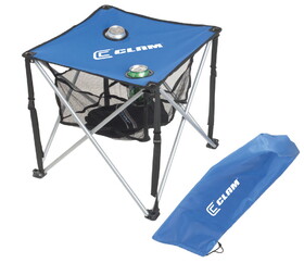 Clam 9180 Quick-Pack Table - Square with Carry Case