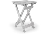 Camco 51890 Table, Small Side, Fold-Away, Aluminum