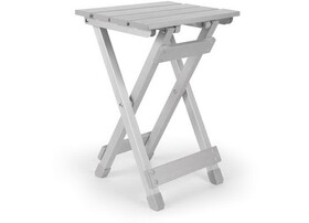 Camco 51890 Table, Small Side, Fold-Away, Aluminum