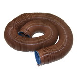 Valterra D04-0025 EZ Flush Standard Drain Hose - 20', Bronze (Bagged)