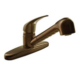 Dura Faucet Non-Metallic Pull-Out RV Kitchen Faucet - Oil Rubbed Bronze