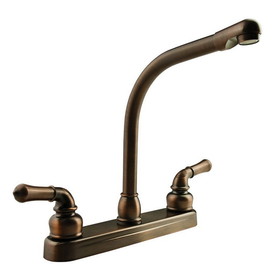 Dura Faucet Classical Hi-Rise RV Kitchen Faucet - Oil Rubbed Bronze