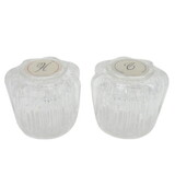 Dura Faucet Acrylic Knobs - Crystal Clear