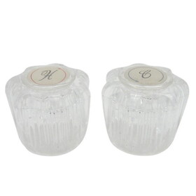 Dura Faucet Acrylic Knobs - Crystal Clear