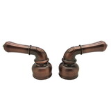 Dura Faucet Classical Lever Plastic Handles - Oil Rubbed Bronze