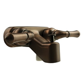 Dura Faucet Classical Non-Metallic RV Tub and Shower Diverter Faucet - Oil Rubbed Bronze