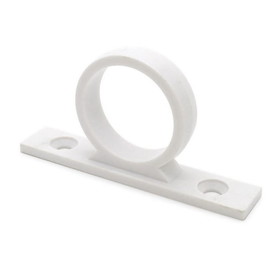 Dura Faucet RV Shower Hose Ring - White