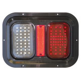 Diamond Group by Valterra DG52721PB LED Tail Light with Back Up - 11