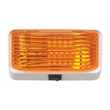 Diamond Group By Valterra Products DG52725VP Utility/Porch Light Led - Amber