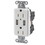 Diamond Group by Valterra DG61070VP USB Duplex Receptacle with Dual USB Charger - White