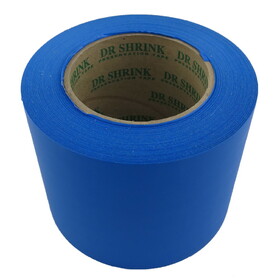 Dr. Shrink DS-714B Blue Preservation Tape - 4" x 108'