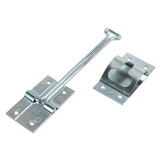 RV Designer E224 Self-Closing Stainless Steel Entry Door Holder - 4