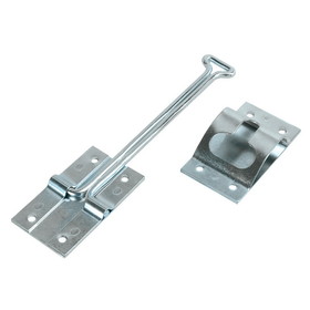 RV Designer E224 Self-Closing Stainless Steel Entry Door Holder - 4"