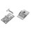 RV Designer E277 Stainless Steel T-Style Entry Door Holder - Angled 90&#176;