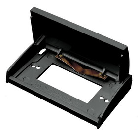 RV Designer E466 Weatherproof Cover for GFCI Outlet - Black