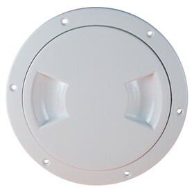 RV Designer E575 Access Hatch - 5" I.D., White