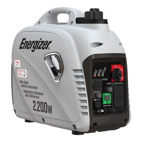 Energizer EINDEZ2200I Ultra Quiet Inverter Generator eZV2200i - 2200W