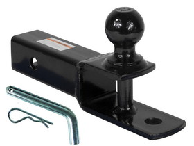 Extreme Max 5001.1386 3-in-1 ATV Ball Mount with 1-7/8" Ball - 2" Shank