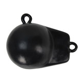 Extreme Max 3006.6732 Coated Ball-with-Fin Downrigger Weight - 10 lbs.