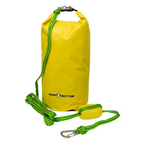 Extreme Max 3006.6811 BoatTector 2-in-1 PWC Sand Anchor and Dry Bag - XL, Yellow
