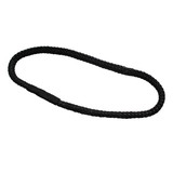 Extreme Max 3006.3153 BoatTector Bungee Dock Line Extension Loop - 1', Black (Value 4-Pack)