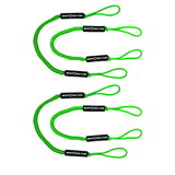 Extreme Max 3006.3276 BoatTector Bungee Dock Line Value 4-Pack - 5', Green