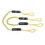 Extreme Max 3006.2741 BoatTector Bungee Dock Line Value 2-Pack - 5', Yellow/White, Price/EA