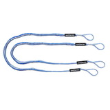 Extreme Max 3006.3059 BoatTector Bungee Dock Line Value 2-Pack - 7', Blue/White