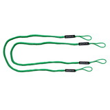 Extreme Max 3006.3062 BoatTector Bungee Dock Line Value 2-Pack - 7', Green