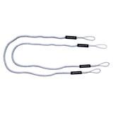 Extreme Max 3006.3039 BoatTector Bungee Dock Line Value 2-Pack - 7', White