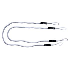 Extreme Max 3006.3039 BoatTector Bungee Dock Line Value 2-Pack - 7', White