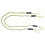 Extreme Max 3006.3078 BoatTector Bungee Dock Line Value 2-Pack - 8', Yellow