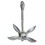Extreme Max 3006.6659 BoatTector Galvanized Folding/Grapnel Anchor - 5.5 lbs.