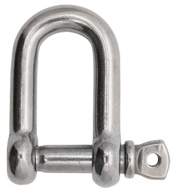 Extreme Max 3006.8258 BoatTector Stainless Steel D Shackle - 1"