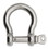 Extreme Max 3006.8303 BoatTector Stainless Steel Bow Shackle - 3/4"