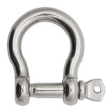 Extreme Max 3006.8309 BoatTector Stainless Steel Bow Shackle - 1