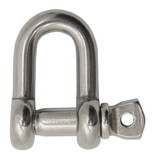 Extreme Max 3006.8285 BoatTector Stainless Steel Chain Shackle - 1