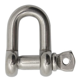 Extreme Max 3006.8285 BoatTector Stainless Steel Chain Shackle - 1"