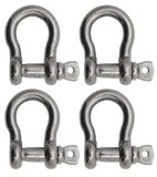 Extreme Max 3006.8318.4 BoatTector Stainless Steel Anchor Shackle - 3/8