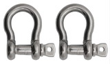 Extreme Max 3006.8324.2 BoatTector Stainless Steel Anchor Shackle - 1/2