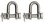 Extreme Max 3006.8357.2 BoatTector Stainless Steel Bolt-Type Chain Shackle - 3/4", 2-Pack, Price/EA