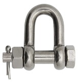 Extreme Max 3006.8363 BoatTector Stainless Steel Bolt-Type Chain Shackle - 1