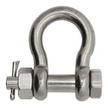 Extreme Max 3006.8384 BoatTector Stainless Steel Bolt-Type Anchor Shackle - 3/4